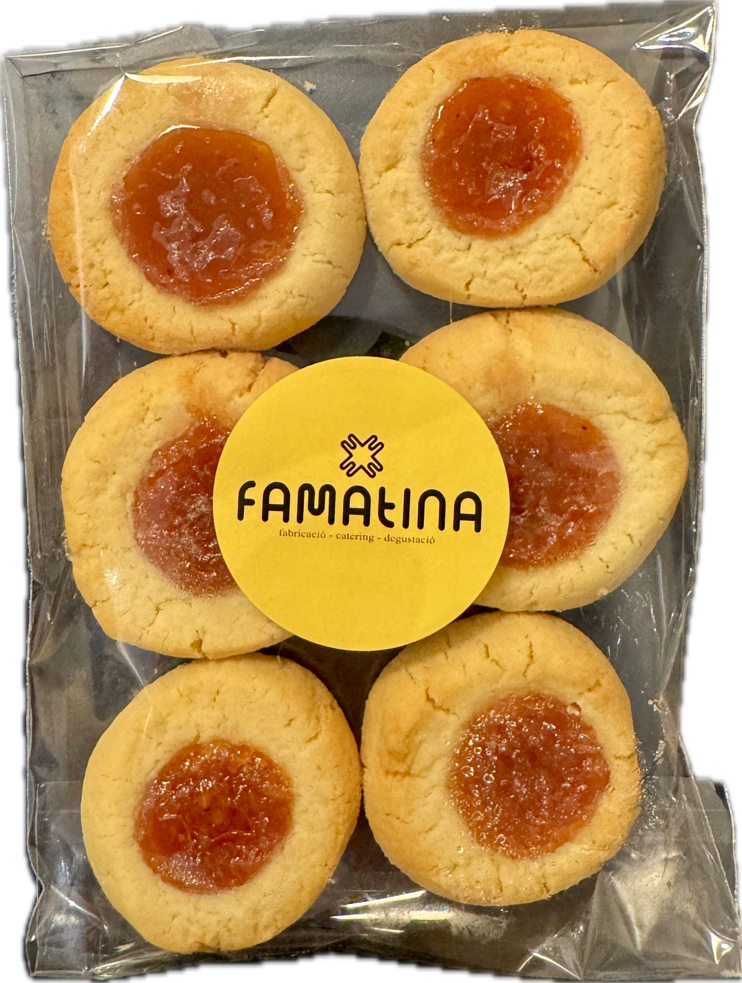 Galletas "pepas"
