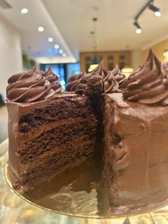 Pastel de chocolate
