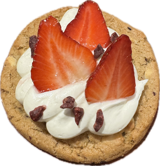 Cookie de fresa