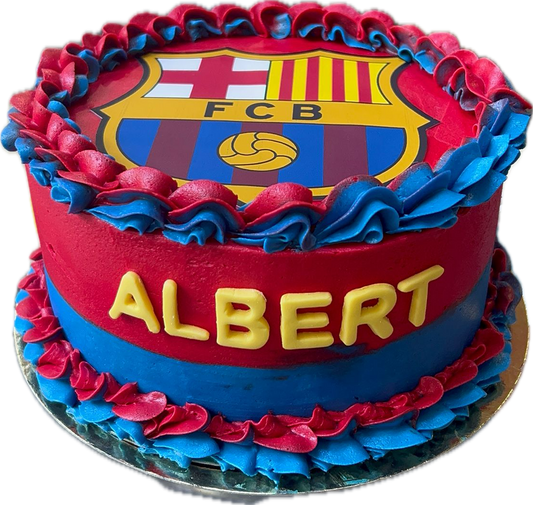 Pastel de futbol