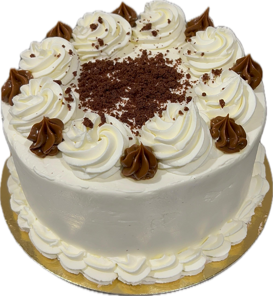 Pastel de dulce de leche
