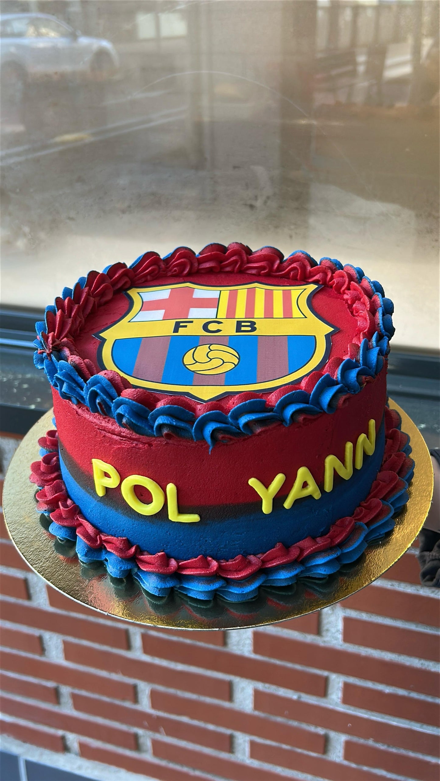 Pastel de futbol